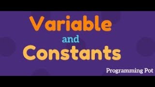 VARIABLES AND CONSTANT IN RUST PROGRAMMING . (mutable and immutable variables)TUTORIAL#2