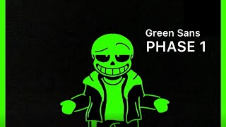 Green Sans Phase 1 - Totally serious (Animated)