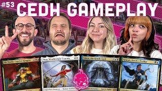 NO SALT cEDH ft Howling Salt Mine! 🙅‍♀️🧂 | Sisay | Ob Nixilis | Talion | Kinnan | MTG cEDH Gameplay