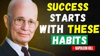 Winning Habits That Attracts Success | Napoleon Hill