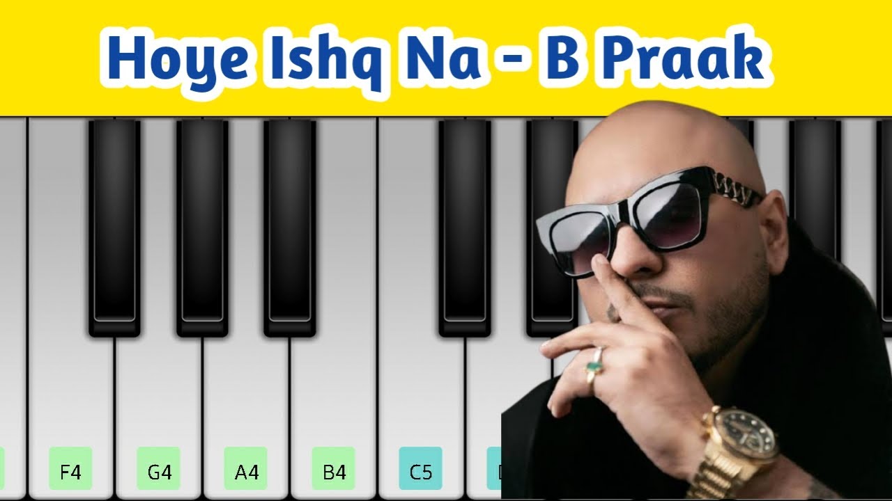 Hoye Ishq Na Piano Version || Tadap || B Praak || Ahan Shetty , Tara ...