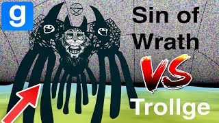 Sin of Wrath Vs Trollge Vs Trollge | Trollge Mod Pack - GarrysMod