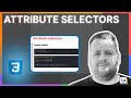 Advanced Web Styling with CSS Attribute Selectors by  Bedrock Primitives creator, Travis Waith-Mair