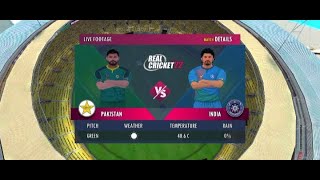 Pakistan VS India T20 World Cup 2016 Final (Real Cricket 22 Gameplay)