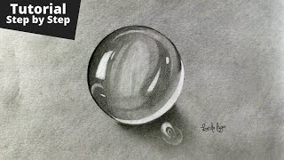 TIPS: How to Draw a Crystal Ball - Step by Step for beginners