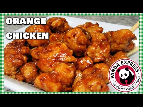 Copycat Panda Express Orange Chicken Recipe