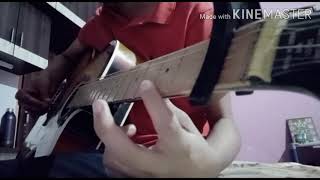 Chal ghar chale guitar cover
