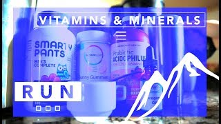 VITAMINS and MINERALS | Runners | General Health