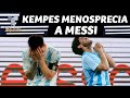 Kempes menosprecia a Messi y ensalza a Maradona | Telemundo Deportes