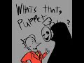 puppet boy spamton animatic meme