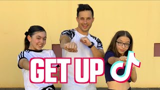 GET UP TikTok Challenge (Ciara) + Step By Step Dance Tutorial | Jayden Rodrigues Choreography