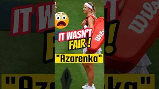 Azarenka: 'It Wasn't Fair' to Be Booed Off Court After Losing to Svitolina | Sports Studios