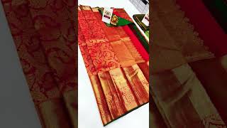 Latest Kanchipuram Bridal Sarees 2025  #saree #kanchipuramsilksareesmanufacturersandwholesalers