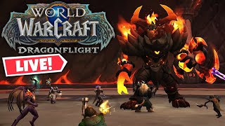 Dragonflight Launch Day | Dracthyr Evoker Gameplay | WoW Patch 10.0 | World of Warcraft