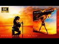 Wonder Woman Soundtrack (OST) - Main Theme by Tina Guo [8K]