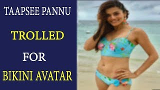 Judwa 2 Actress Taapsee Pannu Was Trolled For Wearing Bikini
