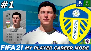 FIFA 21 MY PLAYER CAREER MODE - EPISODE #1 - OUR NEW TEAM! (PS5/Xbox Series X)