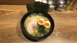 [横浜家系ラーメン］横浜駅西口　銀家からライブ🎥