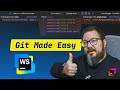 Working with Git in WebStorm