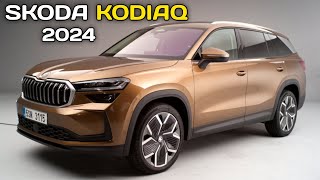New SKODA KODIAQ 2024 First Look! Luxury exterior Review