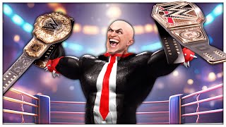 Hitman Became a WWE Pro Wrestler and This Happened in WWE2k24