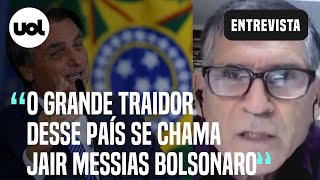 General Santos Cruz defende Moro e diz que 'grande traidor do país se chama Jair Messias Bolsonaro'