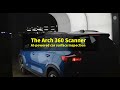 The Arch 360° scanner- AI powered car inspection