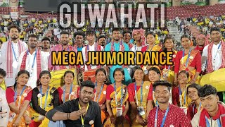 Gowahati mega Jhumoir Dance 1st Day   complete