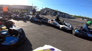 GO-KART KARTING FREE PRACTICE ONBOARD JELGAVA RULLITIS 15.05.2019 OPENKART.LV