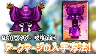 はぐれモンスター：アークマージの入手方法・場所まとめ！ 【 ドラゴンクエスト3 そして伝説へ… HD-2D版 DQ3 】