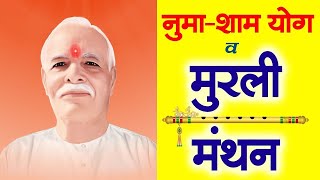 नुमाशाम  योग व मुरली मंथन : 22/12/24