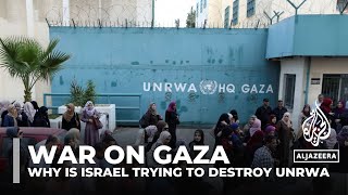 UNRWA funding cuts: Why is Israel trying to destroy the UN aid agency for Palestinian refugees?