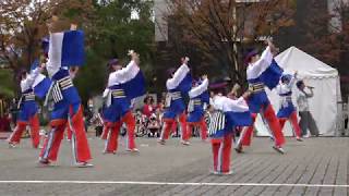 【4k】伊勢よさこい連清流さん 四日市よさこい2019 市民公園