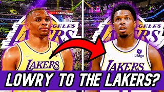 Los Angeles Lakers RELUCTANT Trade to Acquire Kyle Lowry! | Lakers Offseason Trade 2022