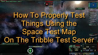 How To Properly Test Things Via The Tribble Test Map