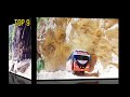 top 10 dangerous mountain roads十大危險山路