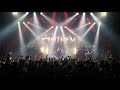 anthem「bound to break」2017.7.15 大阪 bigcat