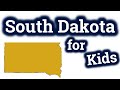 South Dakota for Kids | US States Learning Video