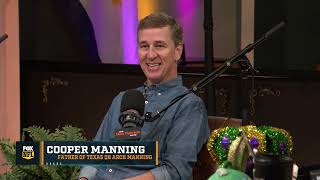 Cooper Manning on the Dan Patrick Show Full Interview | 2/4/25
