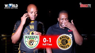 Baroka 0-1 Kaizer Chiefs | Baxter is Destroying This Club | Machaka