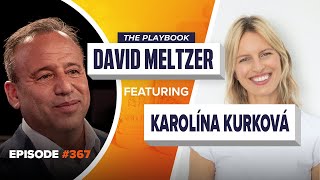 Karolína Kurková: Cofounder of Gryph \u0026 IvyRose, Actress, and Model | The Playbook With David Meltzer