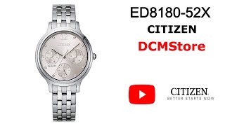 ED8180-52X Citizen Multi Function Day \u0026 Date