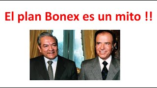 Teoría Monetaria Moderna: El plan Bonex es un mito