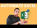 Read from Excel Files using Python 3 (xlrd) | Automate Excel #1
