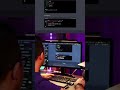 Asking ChatGPT to create login form with HTML, CSS, and Javascript in 10 seconds.