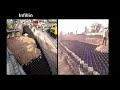 construction of retaining wall for approaches and roads