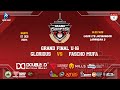 🔴[LIVE] GRAND FINAL GRAND CHAMPION AAFI 2024 U-16 PUTRA || GLORIOUS VS FASCHO MUFA