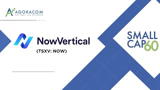 SmallCap 60: NowVertical a #BigData and Software Services Company