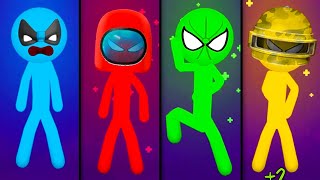 Stickman Party: 1 2 3 4 Player Games Free - Gameplay Walkthrough Part 3 New Update (Android,iOS)