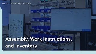 Connecting ERP, Work Instructions, & Inventory
